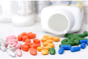 Verwendung von Nahrungsergänzungsmitteln zur Behandlung von Krampfadern im Beckenbereich